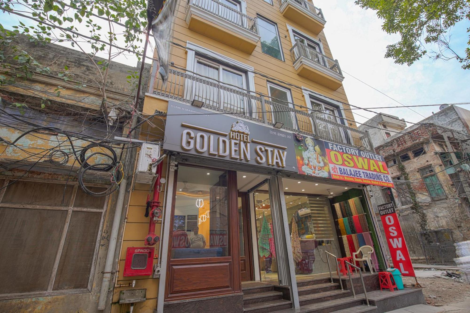 אמריצר Hotel Golden Stay מראה חיצוני תמונה