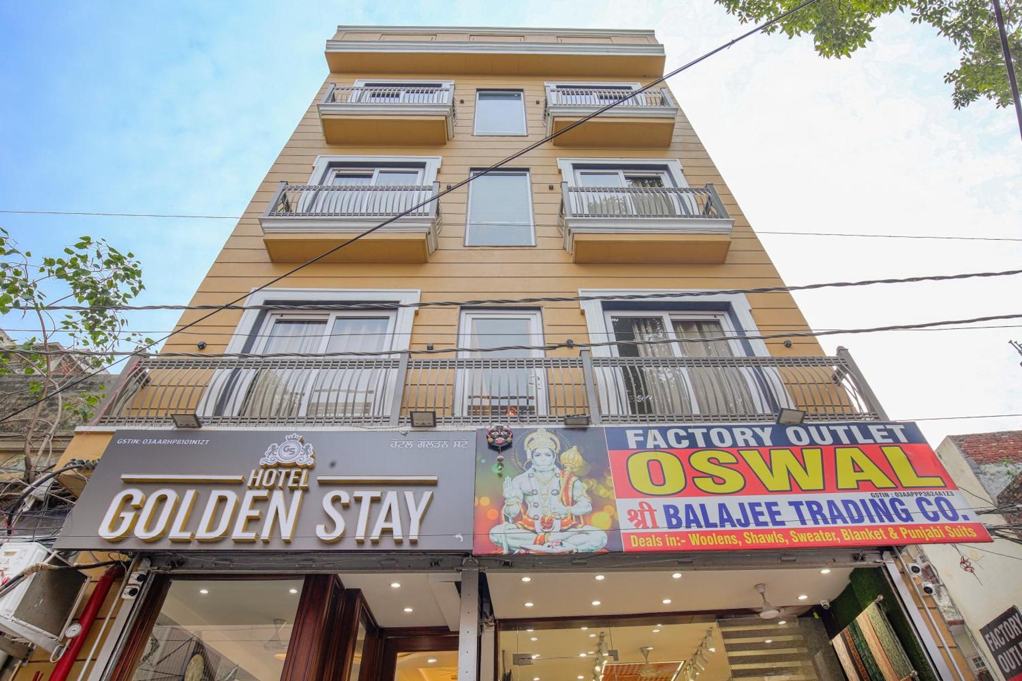 אמריצר Hotel Golden Stay מראה חיצוני תמונה