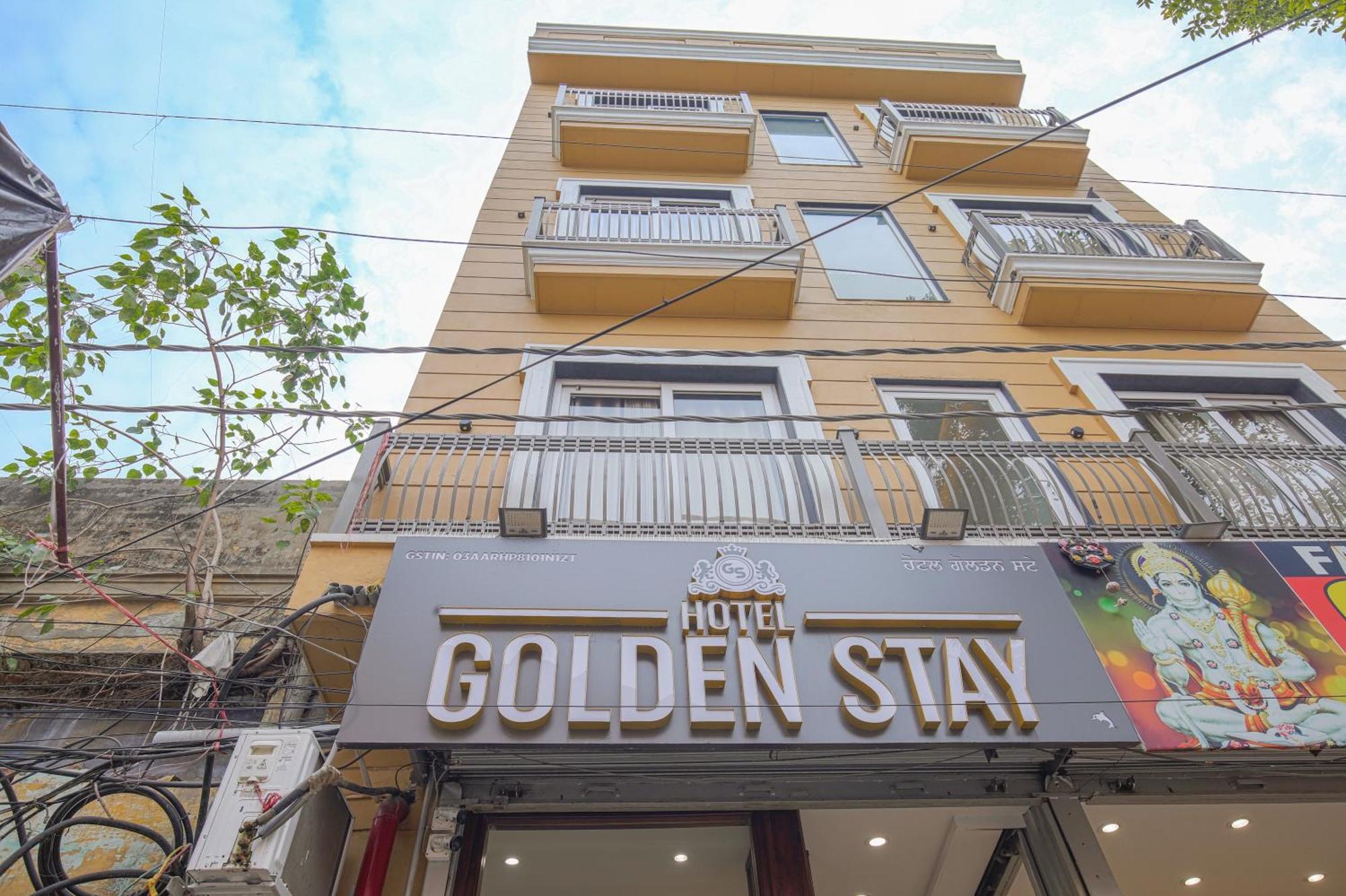 אמריצר Hotel Golden Stay מראה חיצוני תמונה